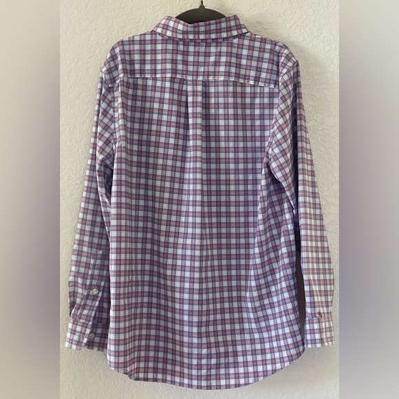 NWOT Vineyard vines Boys Performance Button Up Shirt Size 7 - Picture 2 of 4